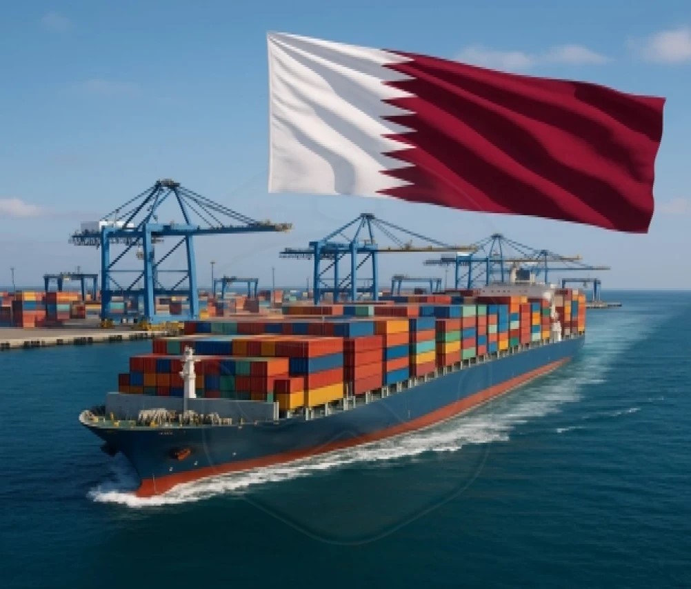ارسال کالا به قطر با کشتی‌های ایمن و ترخیص
